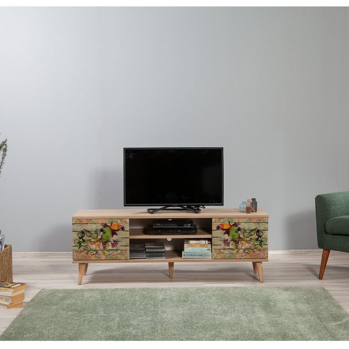 Hanah Home Truva-740 Soporte para TV Roble Sonoma